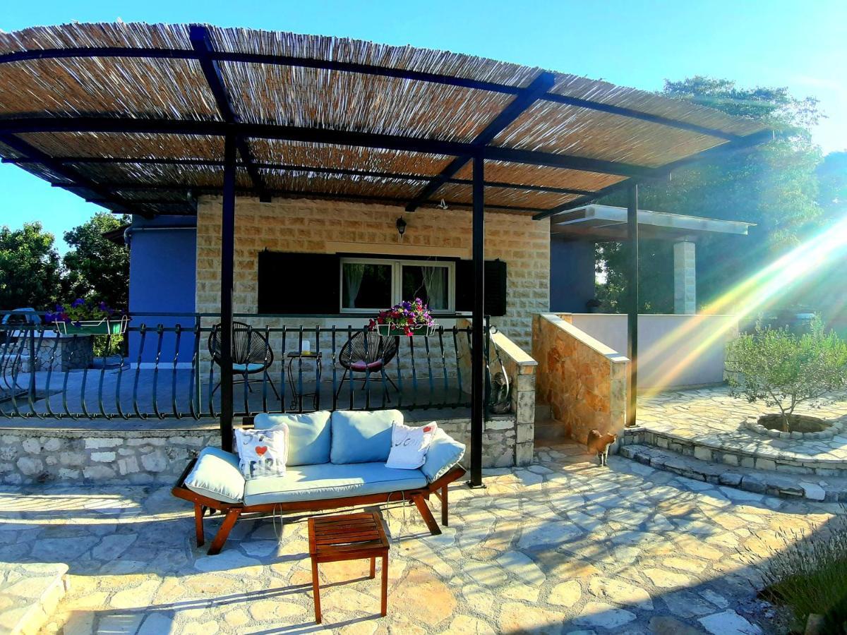 Relaxing Dalmatian House In Village Ljubitovica Luaran gambar