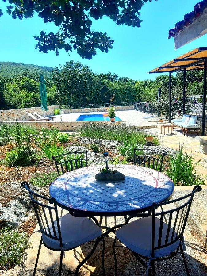 Relaxing Dalmatian House In Village Ljubitovica Luaran gambar