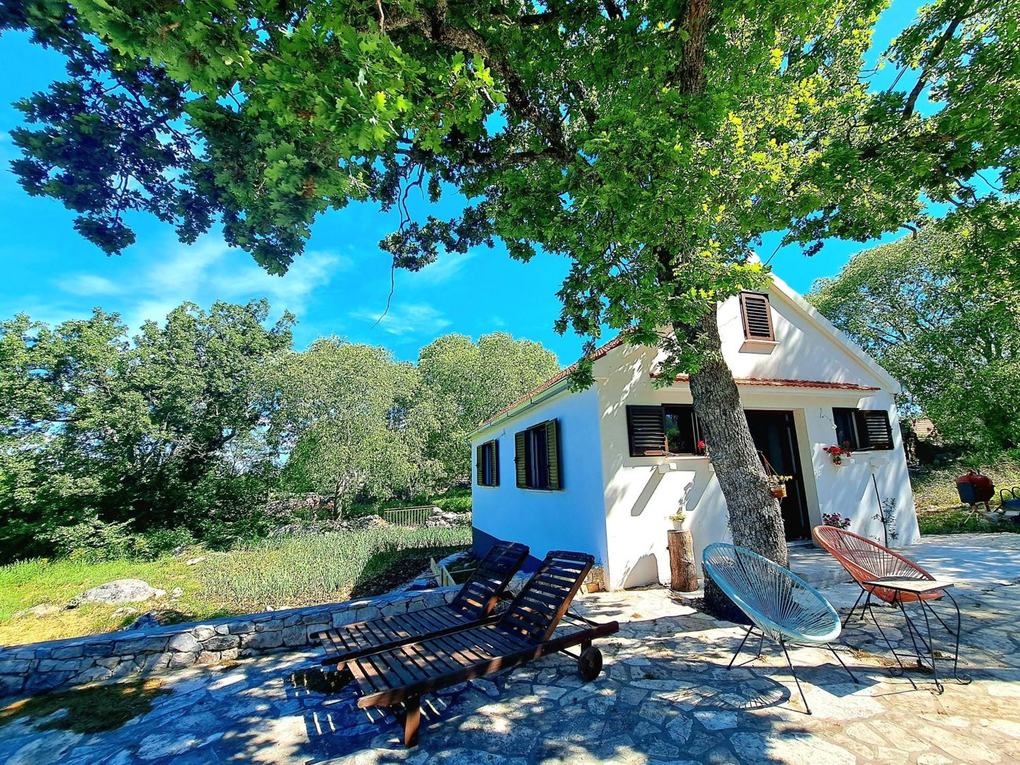 Relaxing Dalmatian House In Village Ljubitovica Luaran gambar