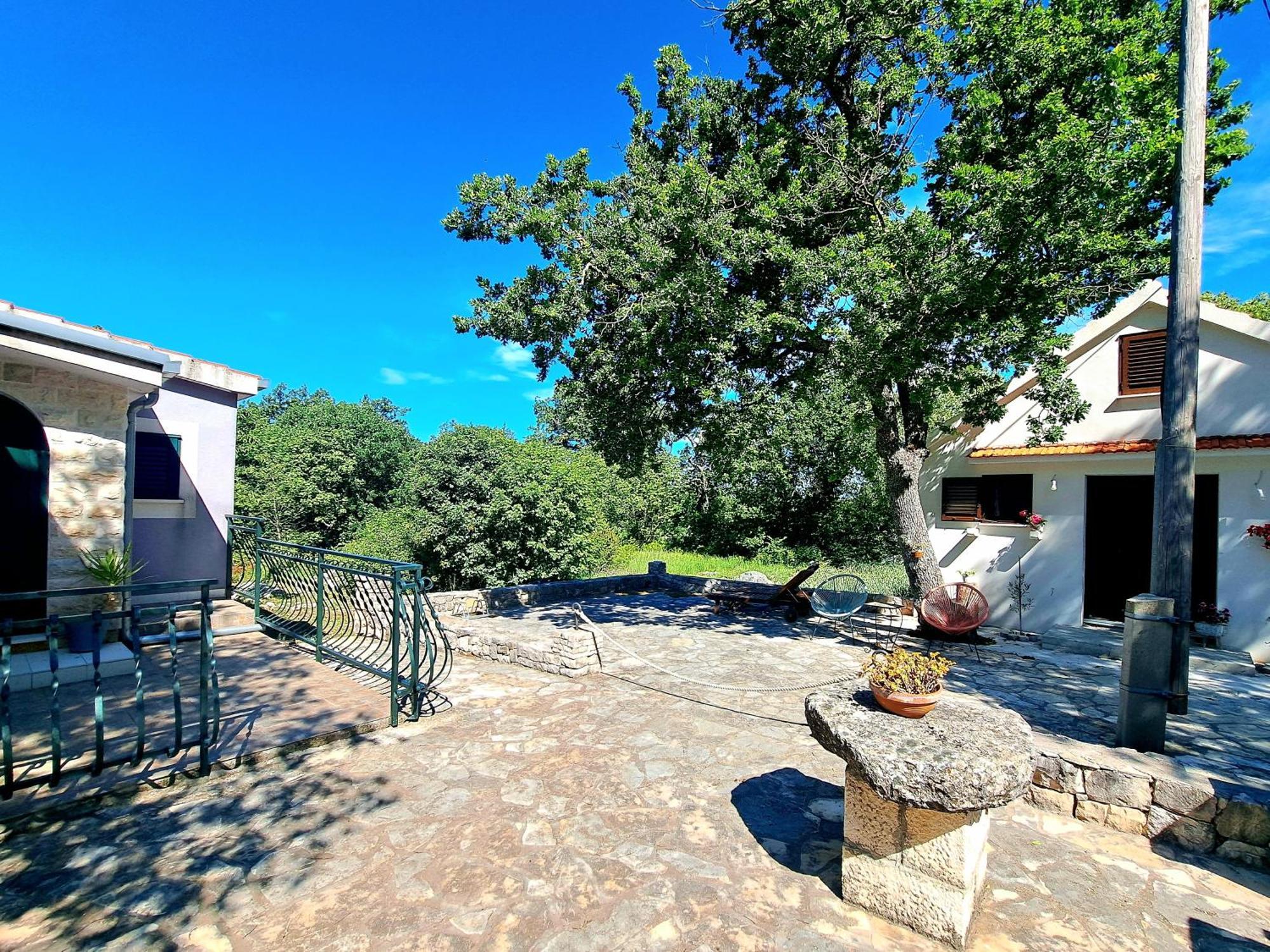 Relaxing Dalmatian House In Village Ljubitovica Luaran gambar